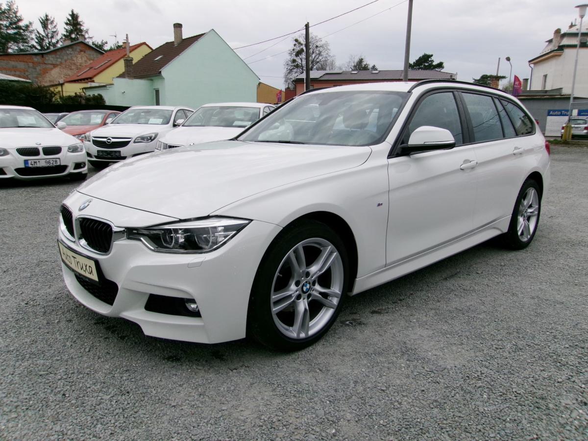 BMW Řada 3 320d xDrive M SPORT Touring ČR