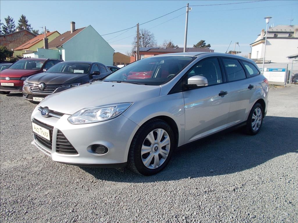 Ford Focus 1.0 EcoBoost 74kW 1.majitel