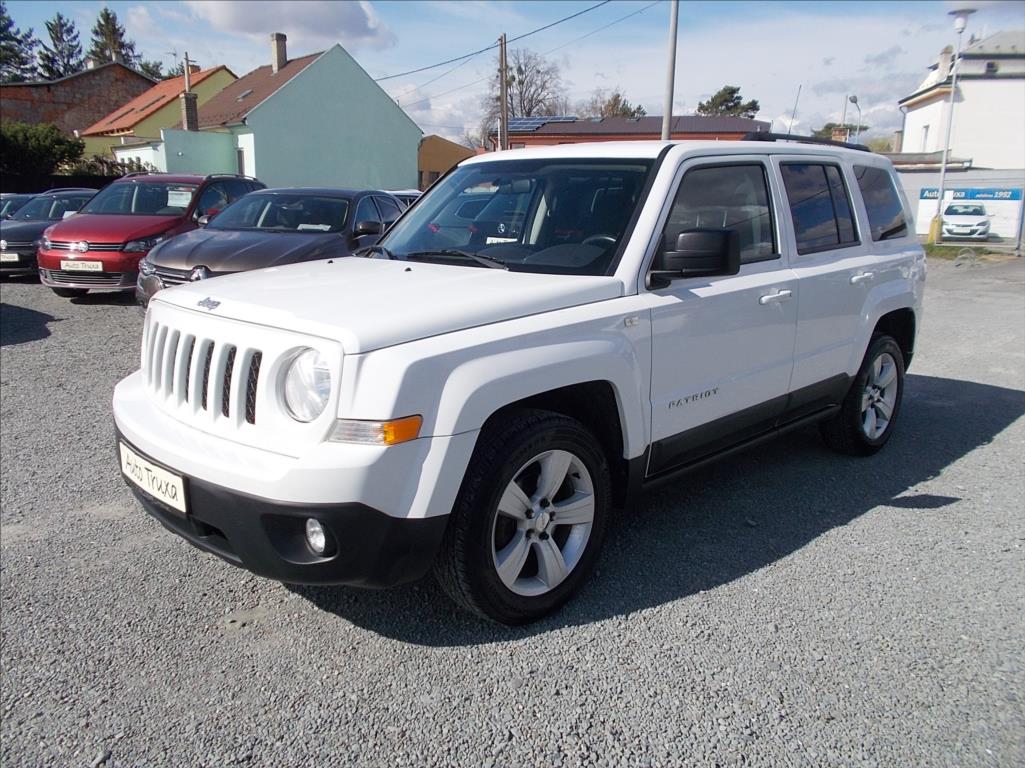 Jeep Patriot 2.2 L CRD 120kW 4x4 TZ-2 t *ČR