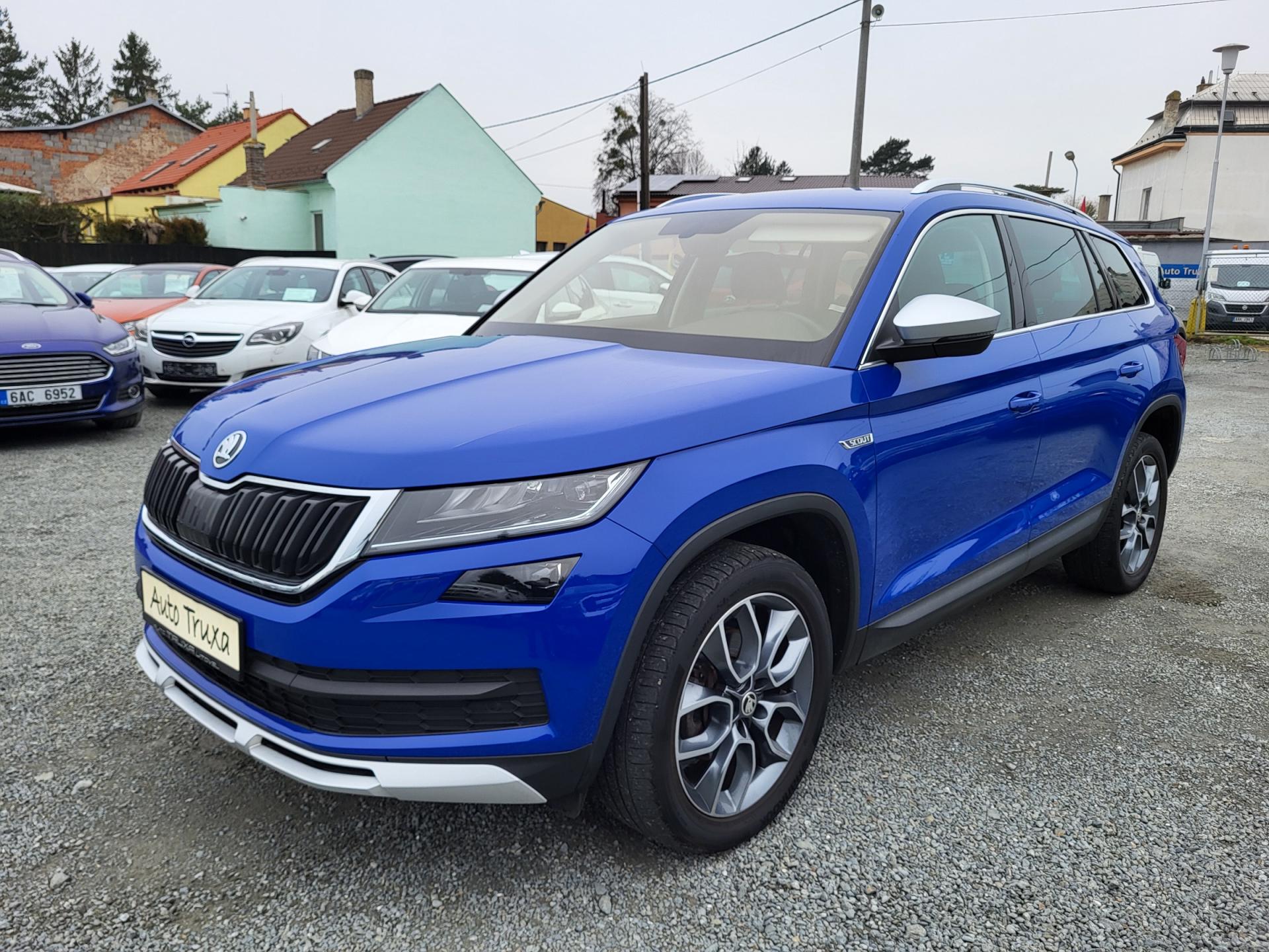 Škoda Kodiaq 2.0 TDI SCOUT 4x4 ČR 1.majitel