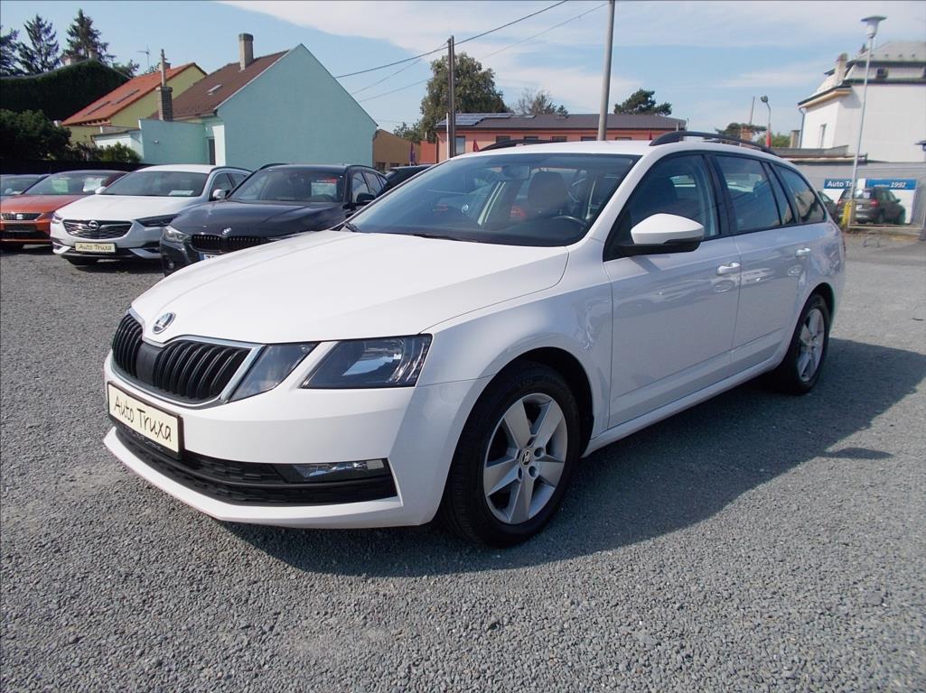 Škoda Octavia III FL 1.6 TDI 85kW AMBITION