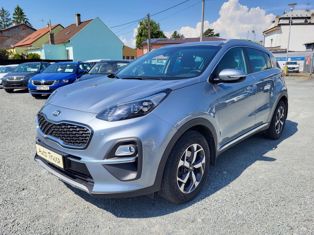 Kia Sportage 1.6 CRDi 100kW TOP *ČR