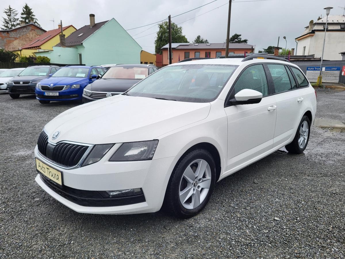 Škoda Octavia 1.5 G-TEC CNG 96kW DSG
