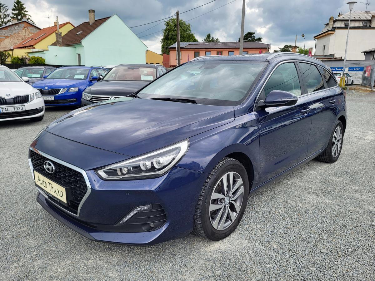Hyundai I30 WG 1.6 CRDi 85kW STYLE *ČR
