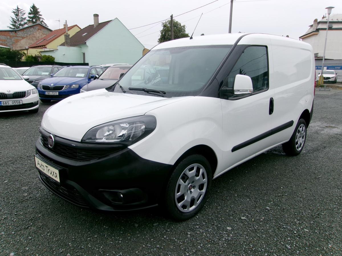 Fiat Dobló cargo L1H1 1.4 t-jet CNG 88kW *ČR