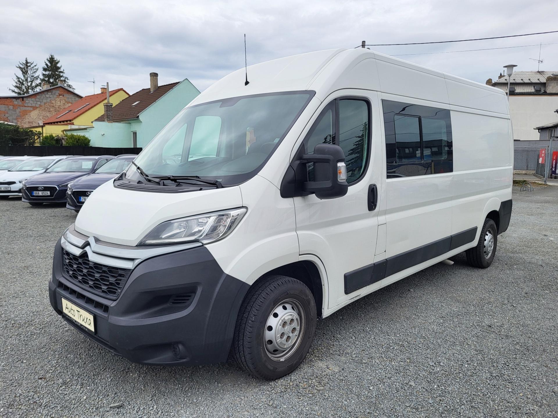 Citroën Jumper 2.0 BlueHDI 130k L3H2 6-míst