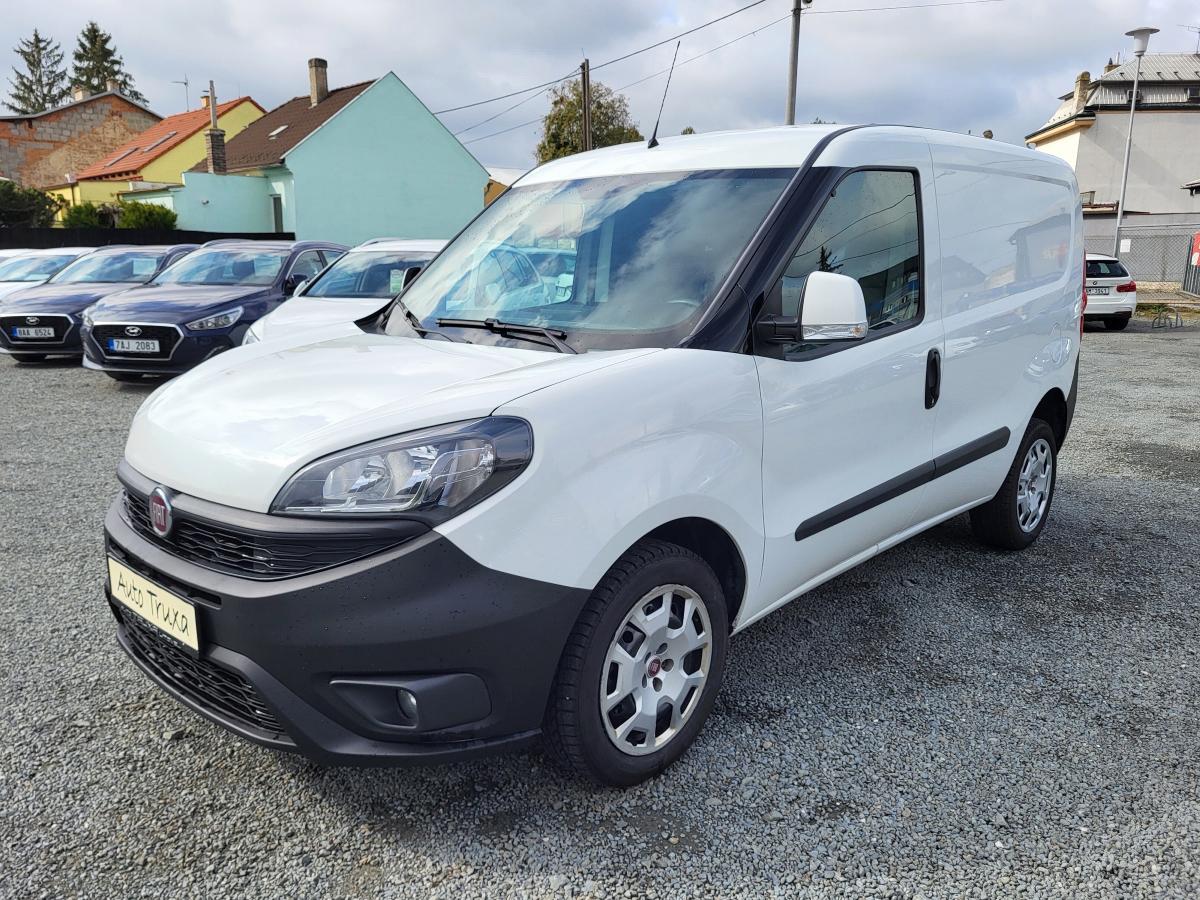 Fiat Dobló cargo L1H1 1.4 t-jet CNG 88kW *ČR