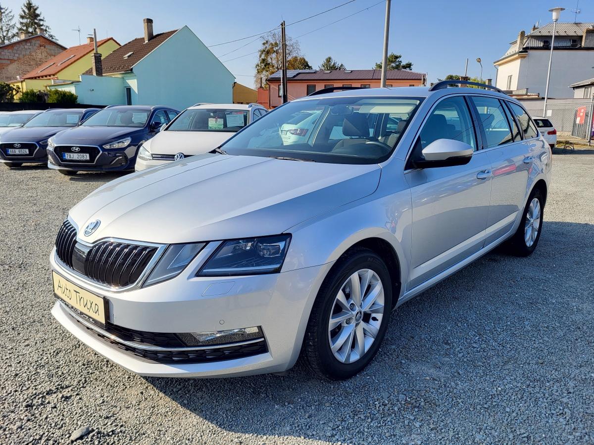 Škoda Octavia III FL 1.5 G-TEC CNG DSG STYLE