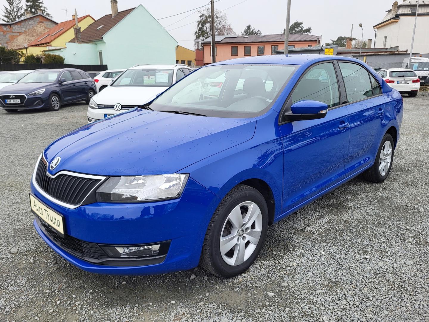 Škoda Rapid SEDAN 1.0 TSI 81kW AMBITION ČR