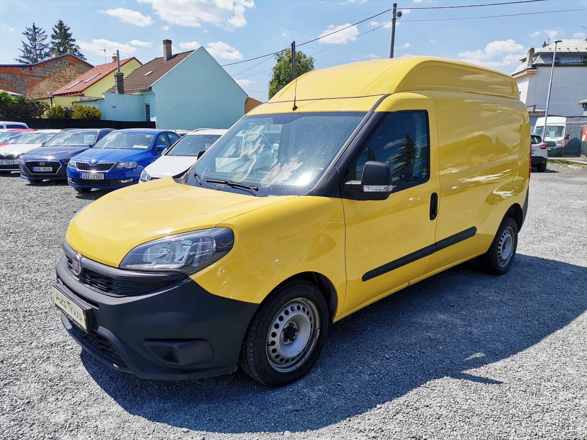 Fiat Dobló cargo XL L2H2 1.6 MTJ 105k BASE