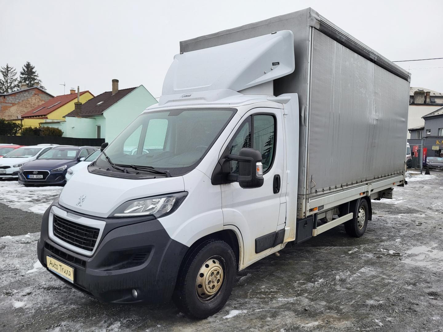 Peugeot Boxer VALNÍK PLACHTA 2.2 B-HDi 121kW