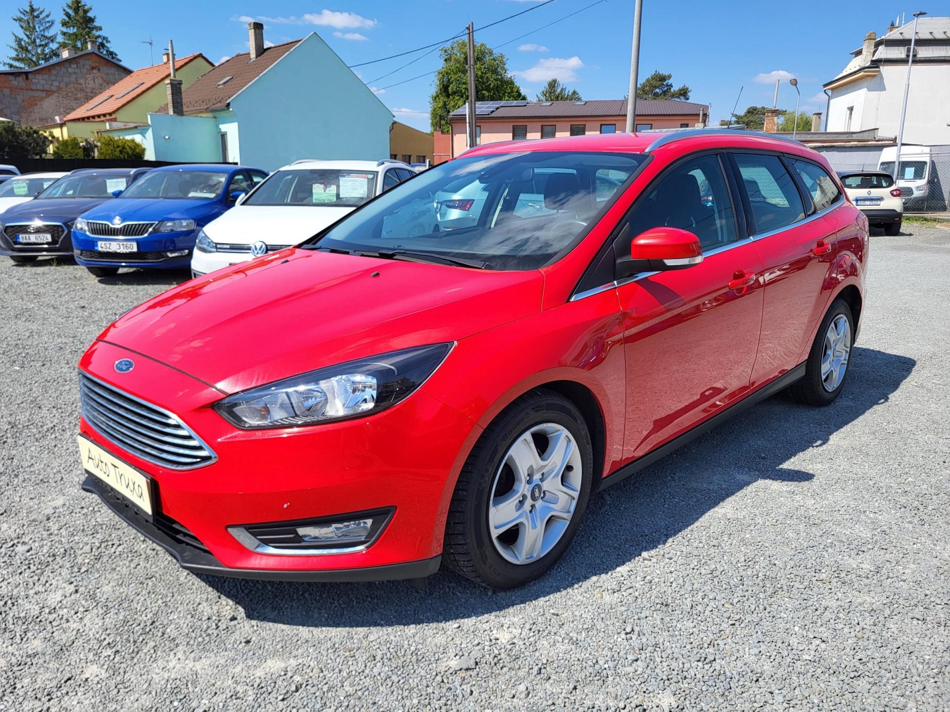 Ford Focus Turnier 1.5 TDCi 88kW TITANIUM