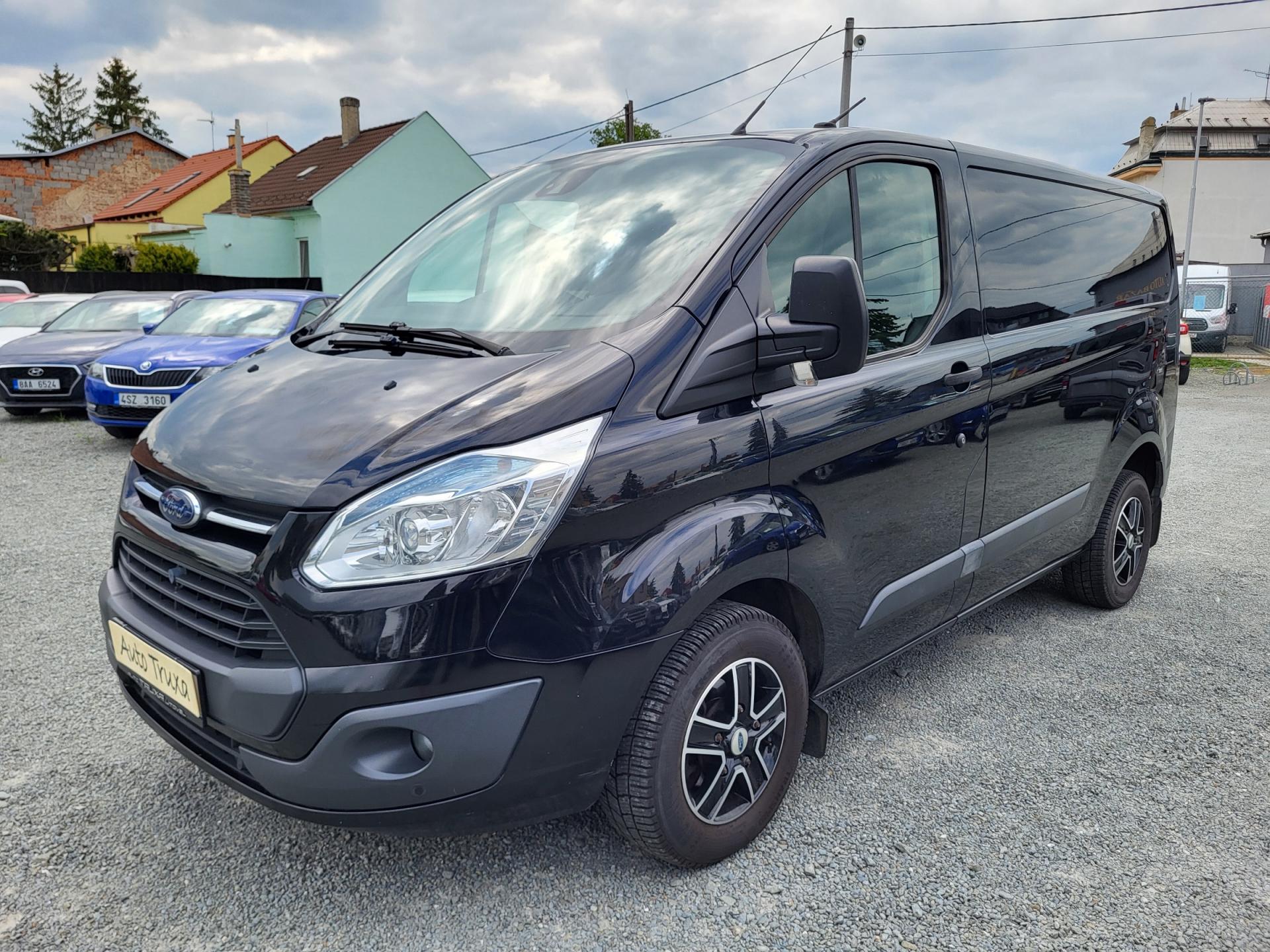 Ford Transit Custom VAN 2.2 TDCi L1H1 2-místný