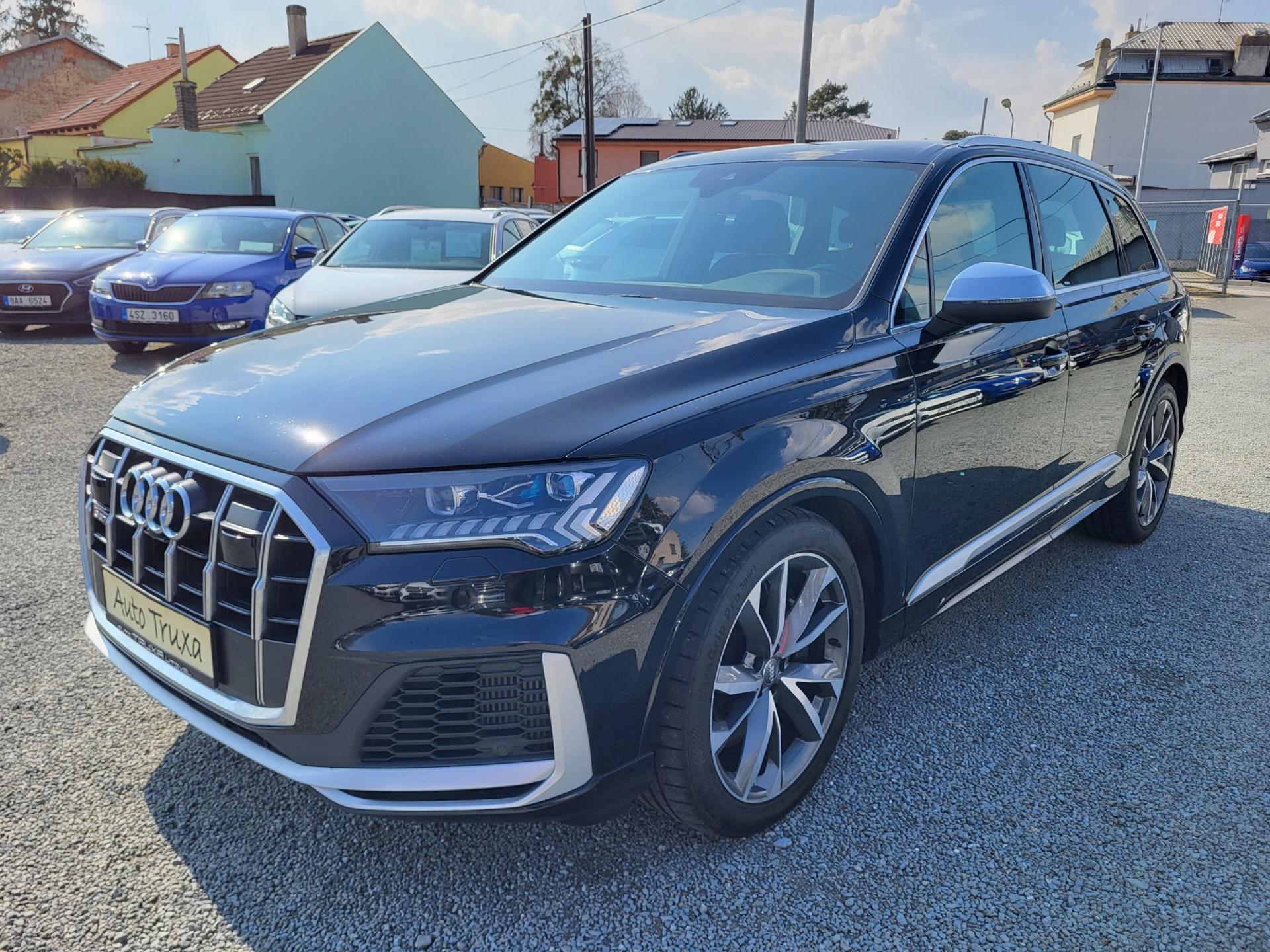 Audi SQ7 Quattro 4.0 V8 bi-TDi 320kW ČR