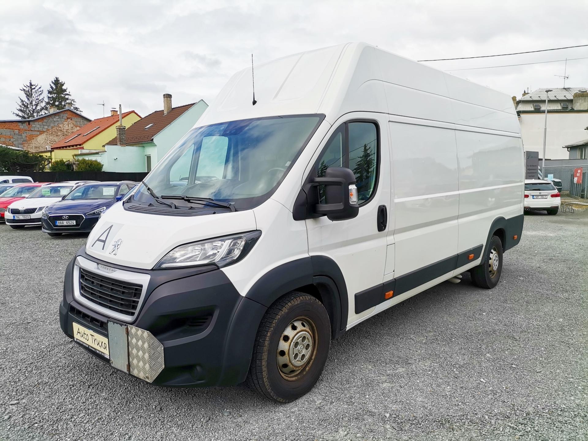 Peugeot Boxer L4H3 ČELO 2.0 BlueHDi 160k N2