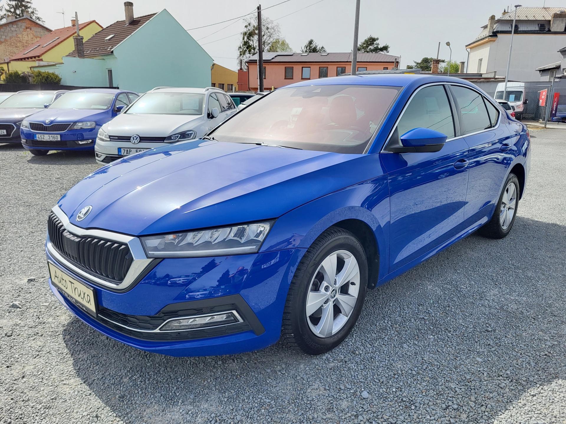 Škoda Octavia IV sedan 2.0 TDi DSG STYLE
