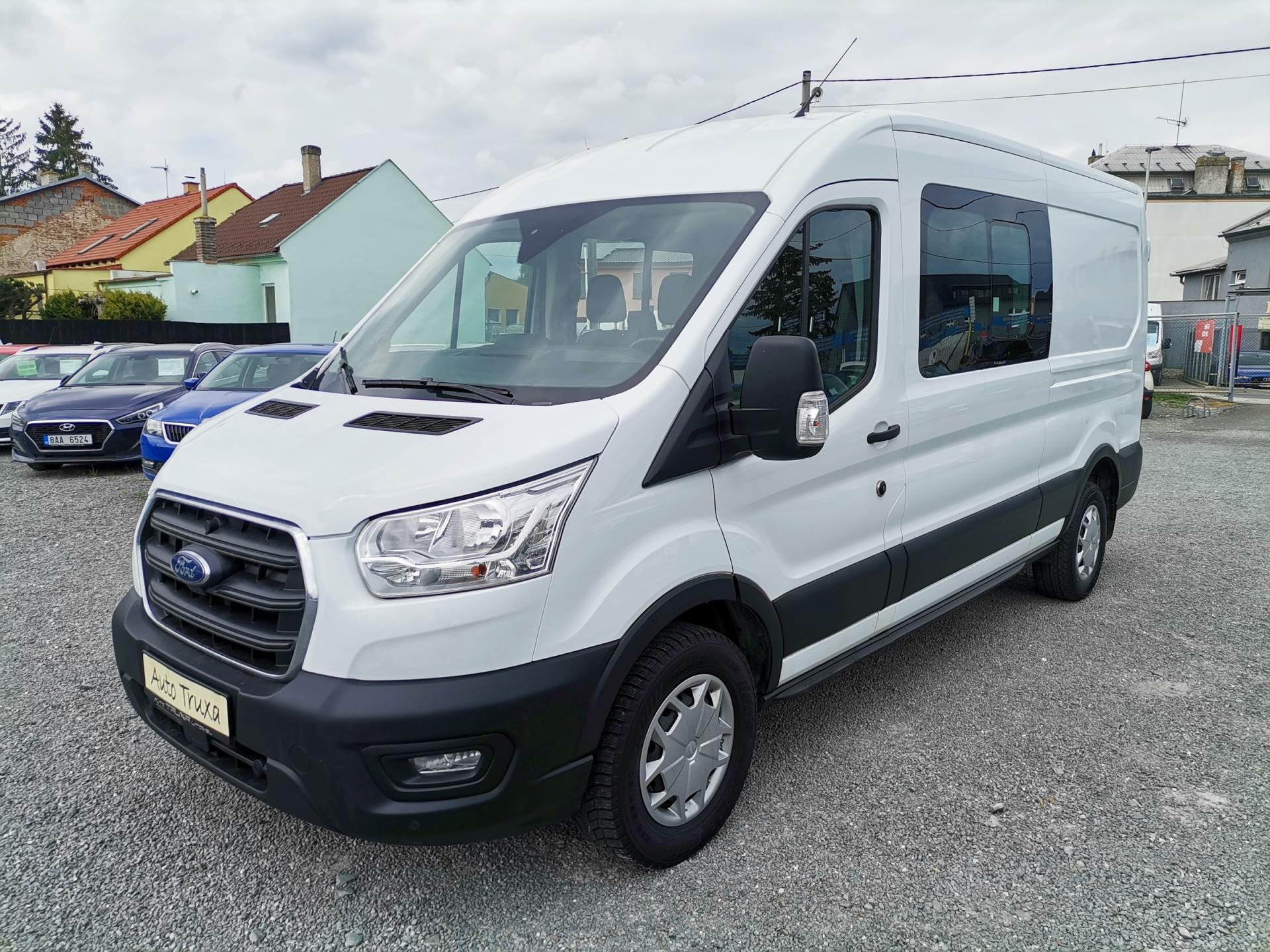 Ford Transit 4x4 2.0 EcoBlue 125kW 6-míst