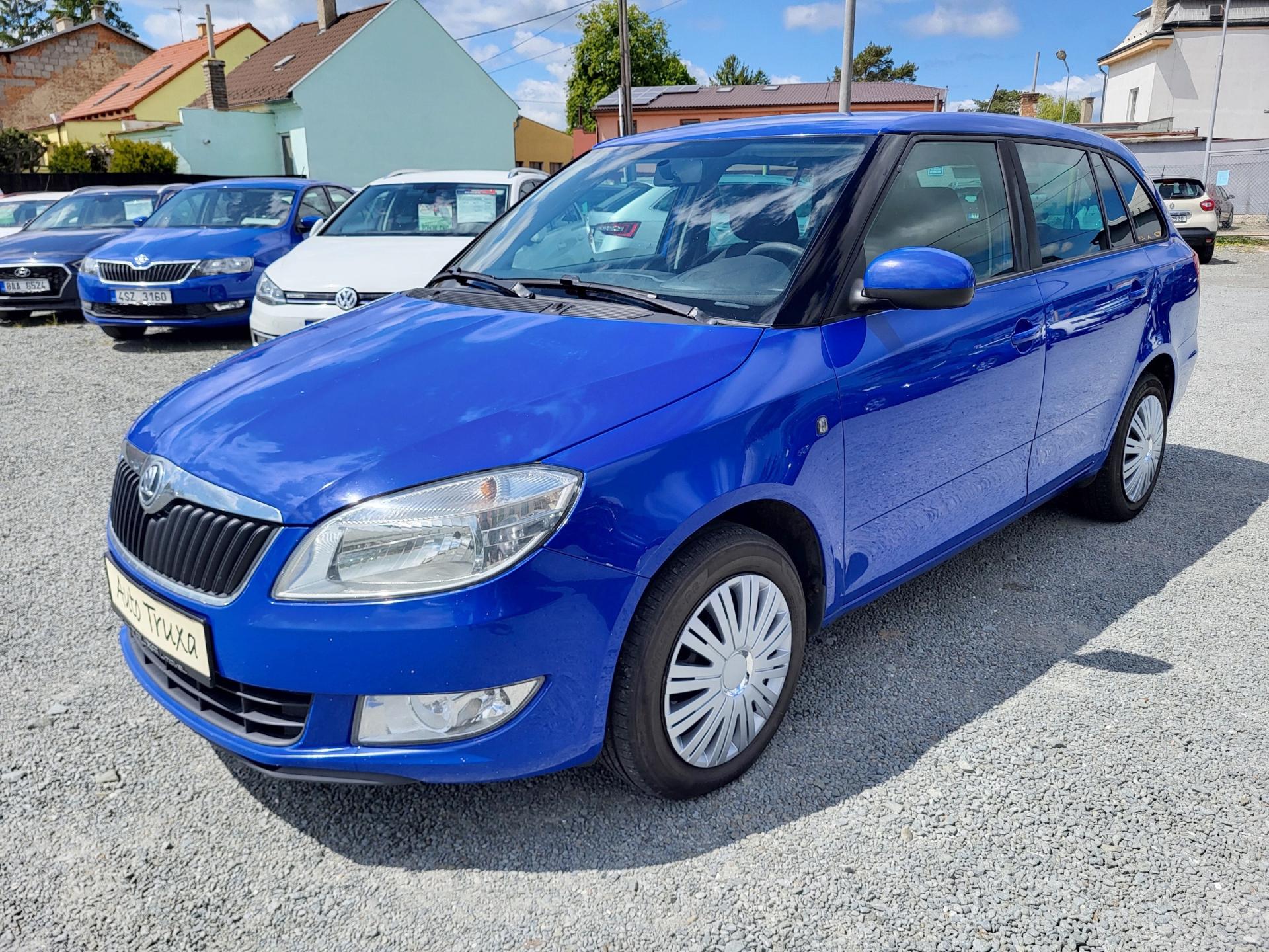Škoda Fabia II combi 1.2 TSI AMBITION+ ČR