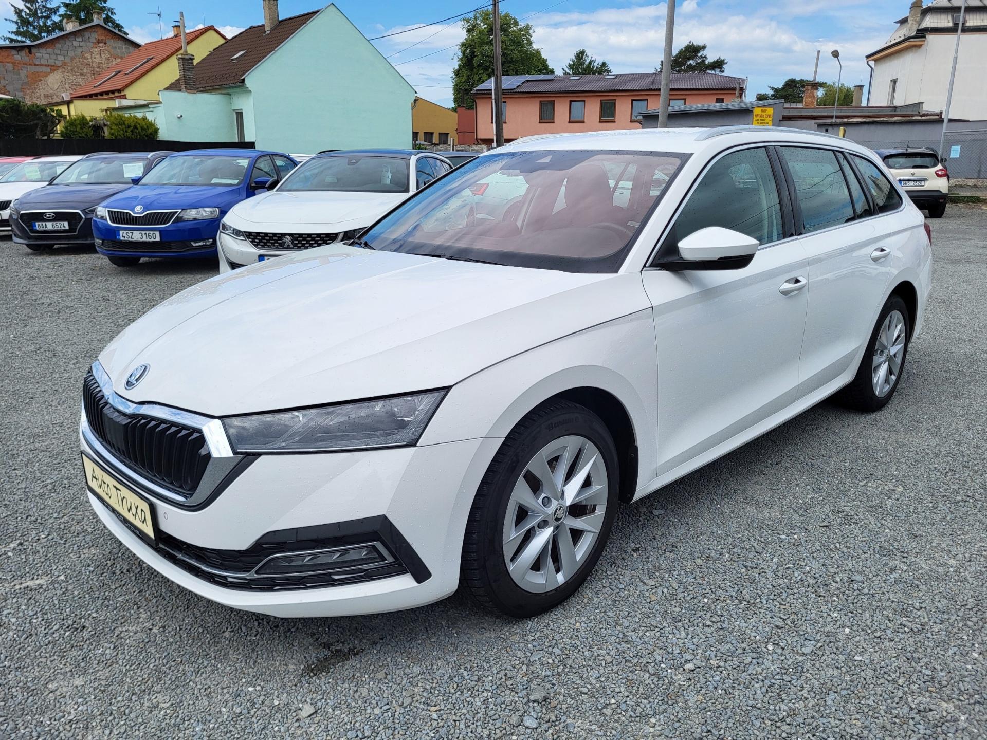 Škoda Octavia IV combi 2.0 TDi STYLE+ *ČR