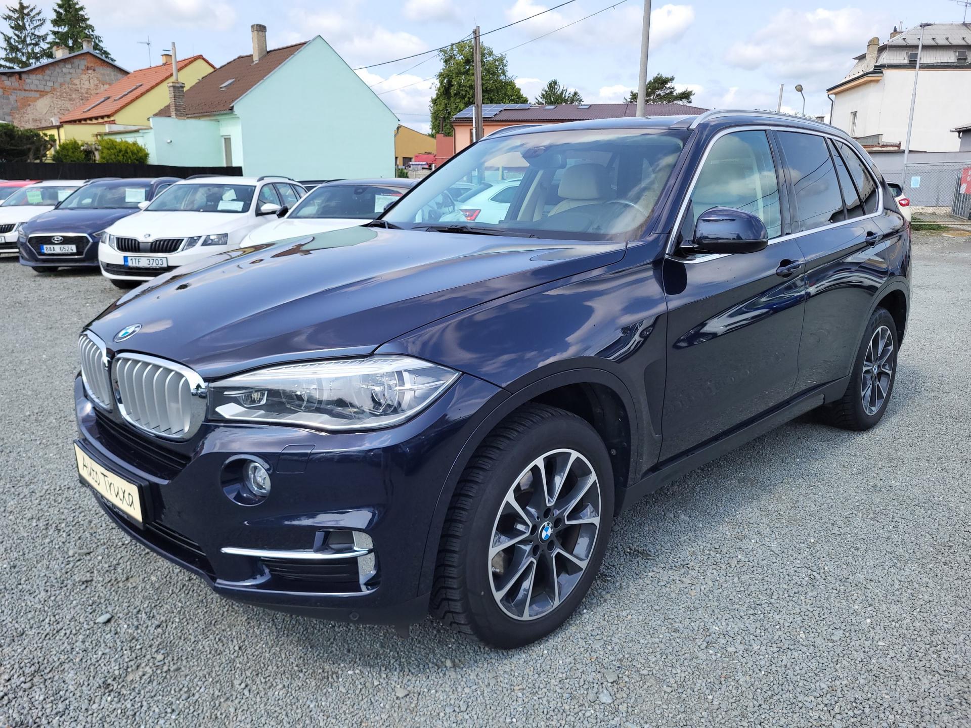 BMW X5 3.0 xDrive 40d 230kW *ČR