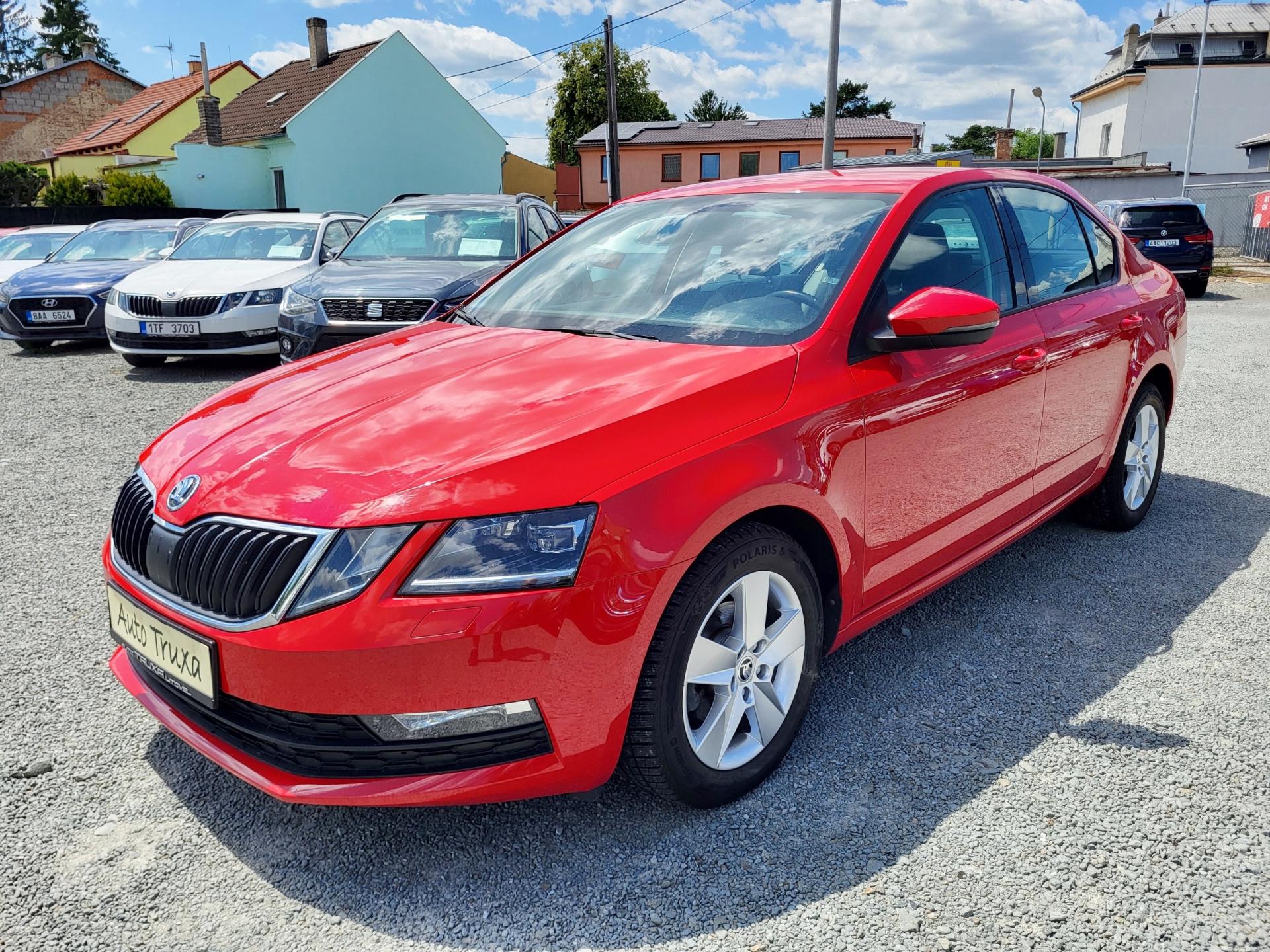 Škoda Octavia 1.6 TDi 85kW AMBITION+ *ČR