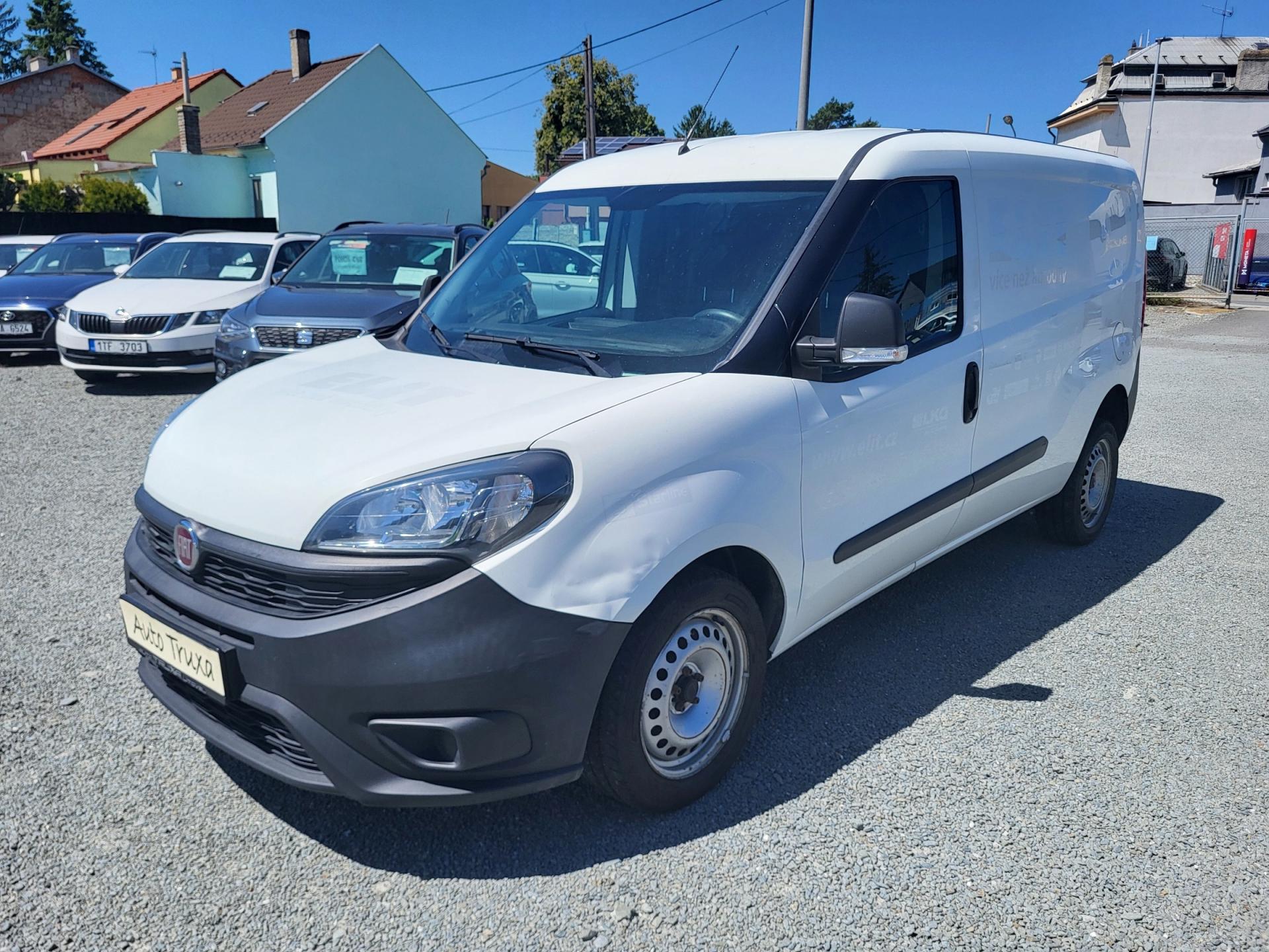 Fiat Dobló cargo MAXI 1.6 MJT 105k BASE *ČR