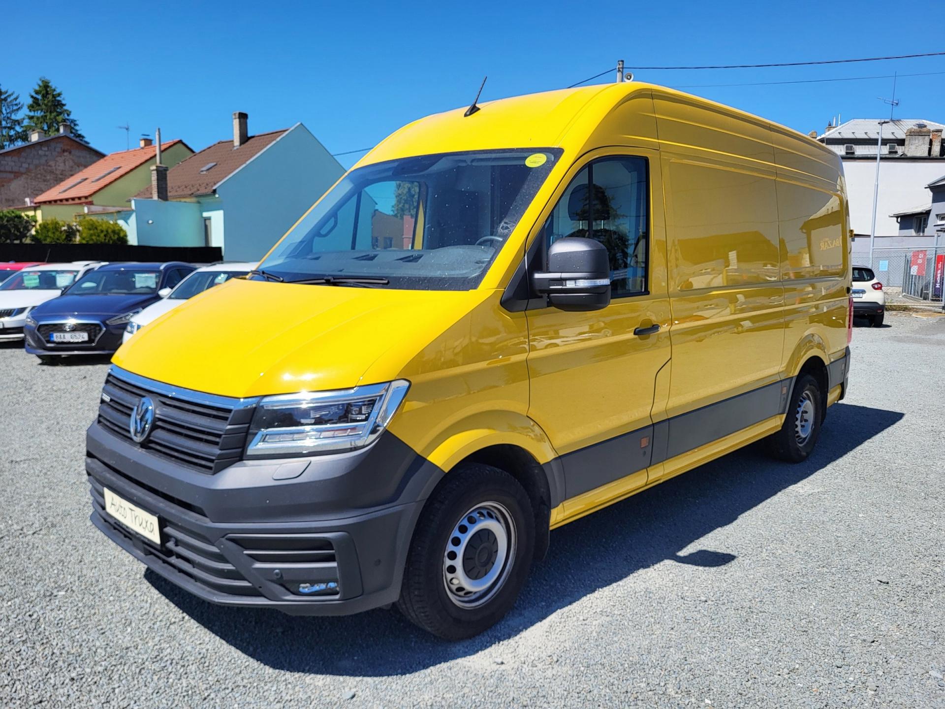 Volkswagen Crafter KAST 35 ELEKTRO 100kW Auto *ČR