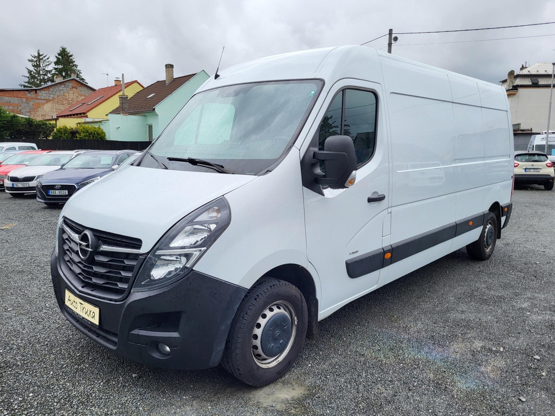 Opel Movano VAN L3H2 2.3 CDTi 132kW *ČR