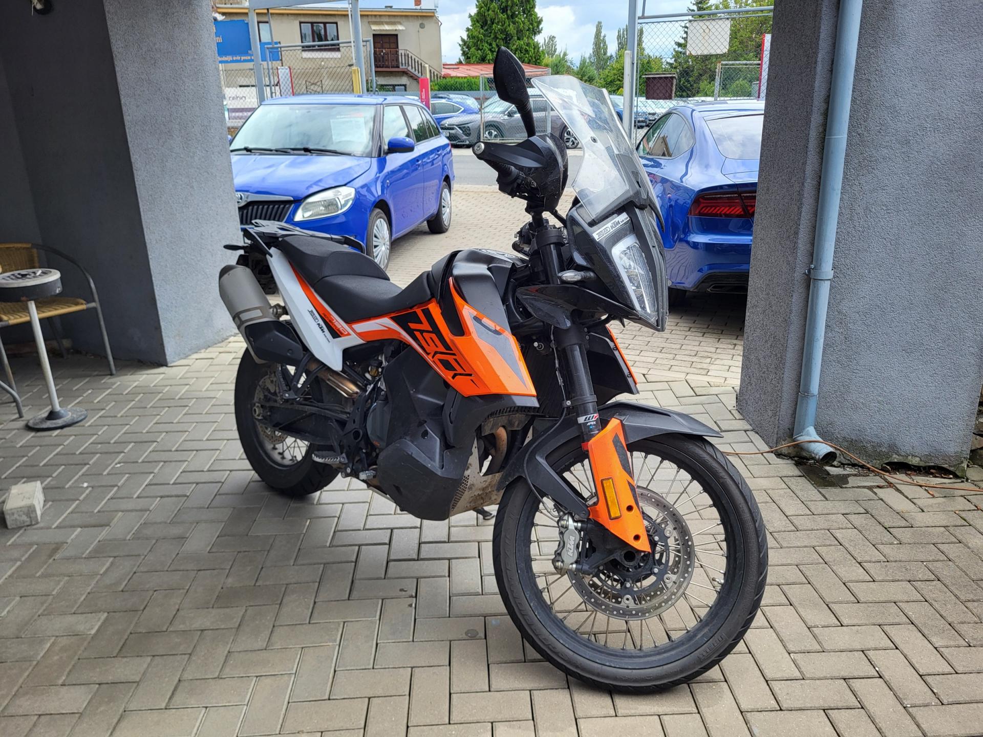 KTM 790 Adventure 22.700 km - nové v ČR 2.majit