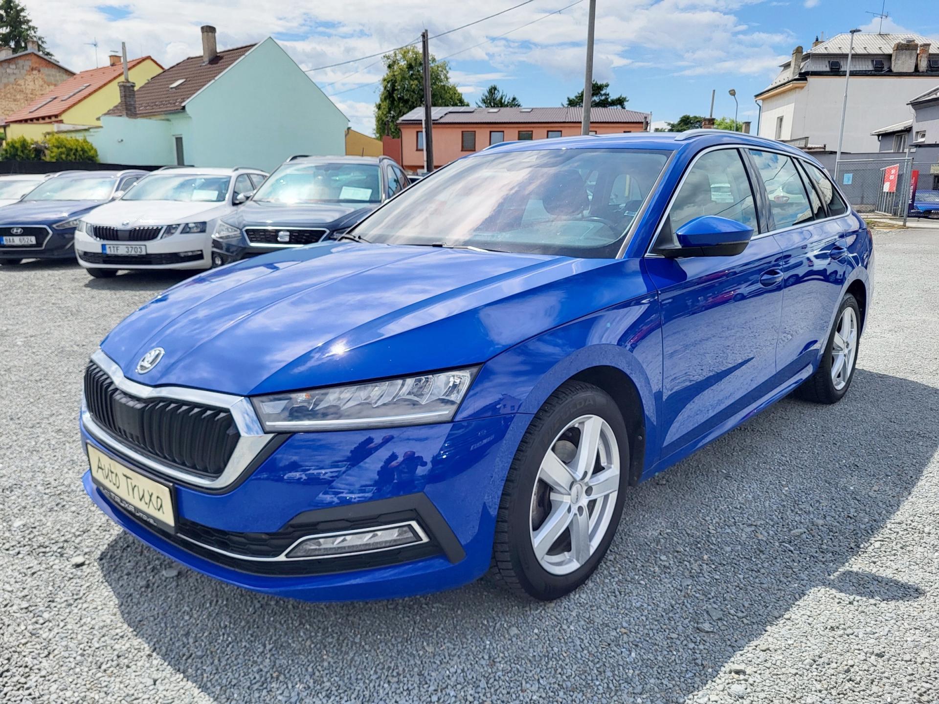 Škoda Octavia IV combi 2.0 TDi STYLE *ČR