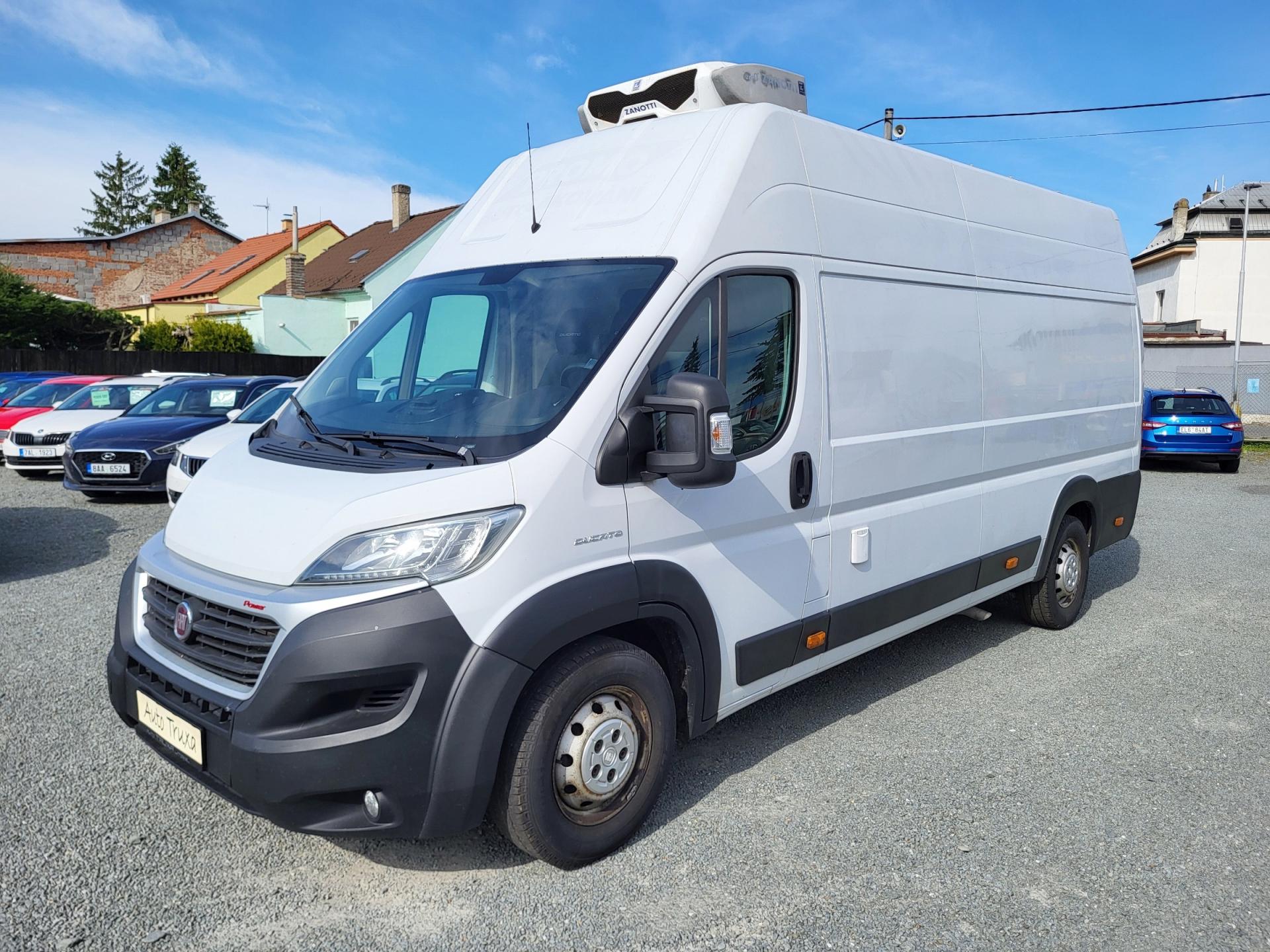 Fiat Ducato L4H3 2.3 MTJ 130kW POJÍZ.DÍLNA