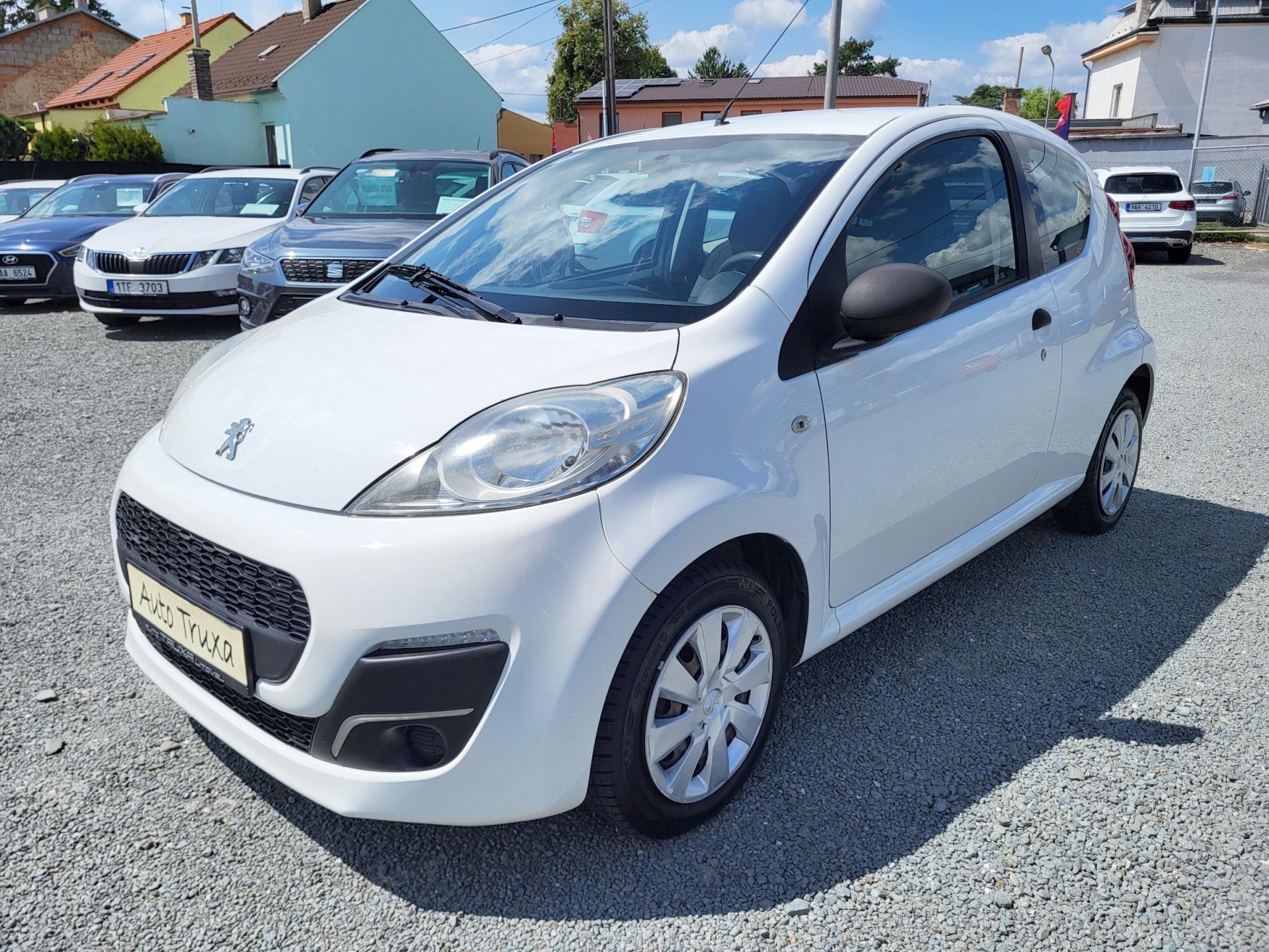 Peugeot 107 1.0 VTi 50kW *ČR *1.majitel
