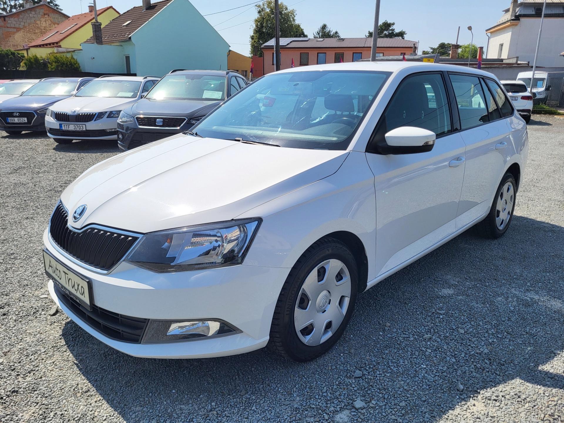 Škoda Fabia III combi 1.0 MPI AMBITION *ČR