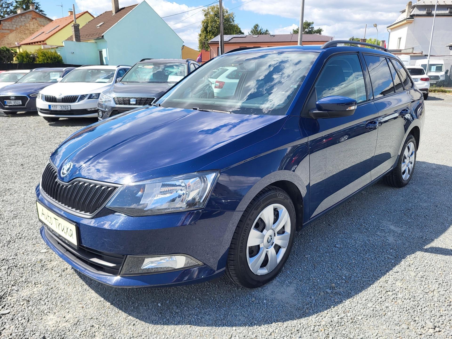 Škoda Fabia III combi 1.0 TSI ACTIVE+ ČR