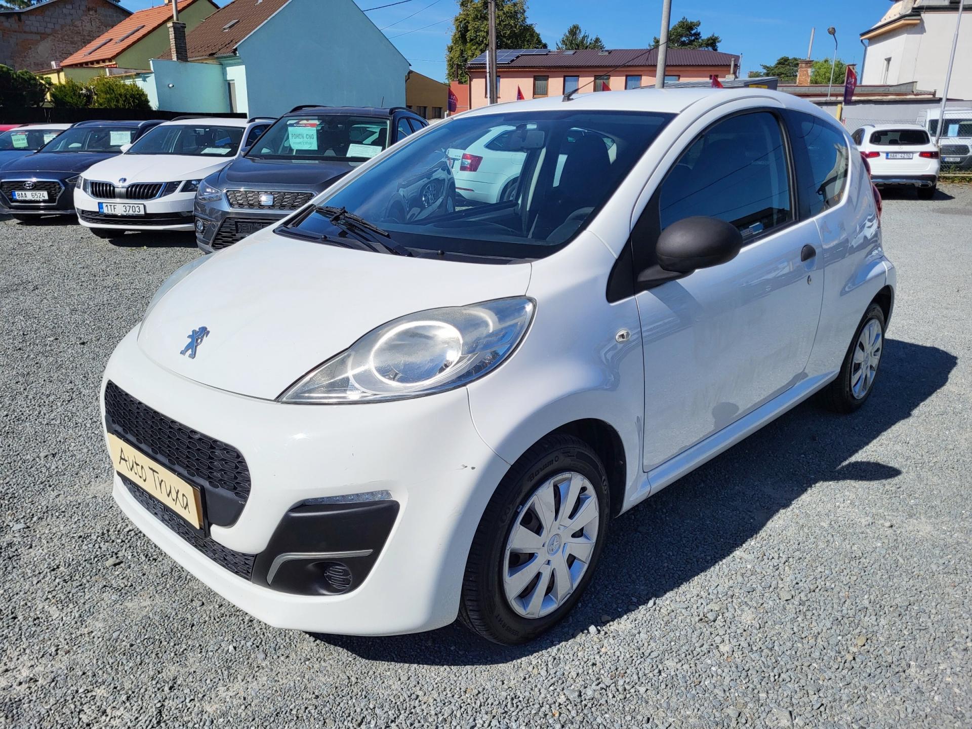 Peugeot 107 1.0 VTi 50kW *ČR *1.majitel