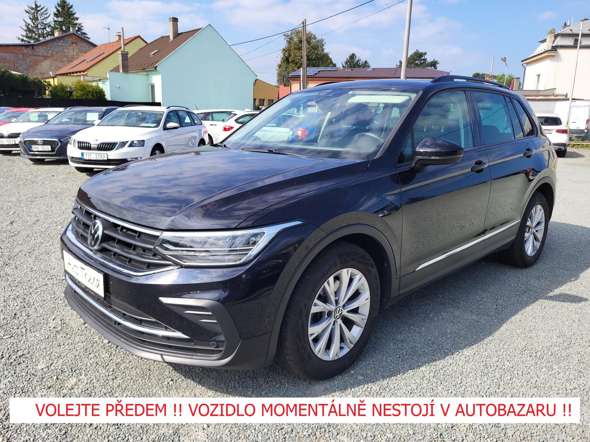 Volkswagen Tiguan 2.0 TDi 90kW LIFE
