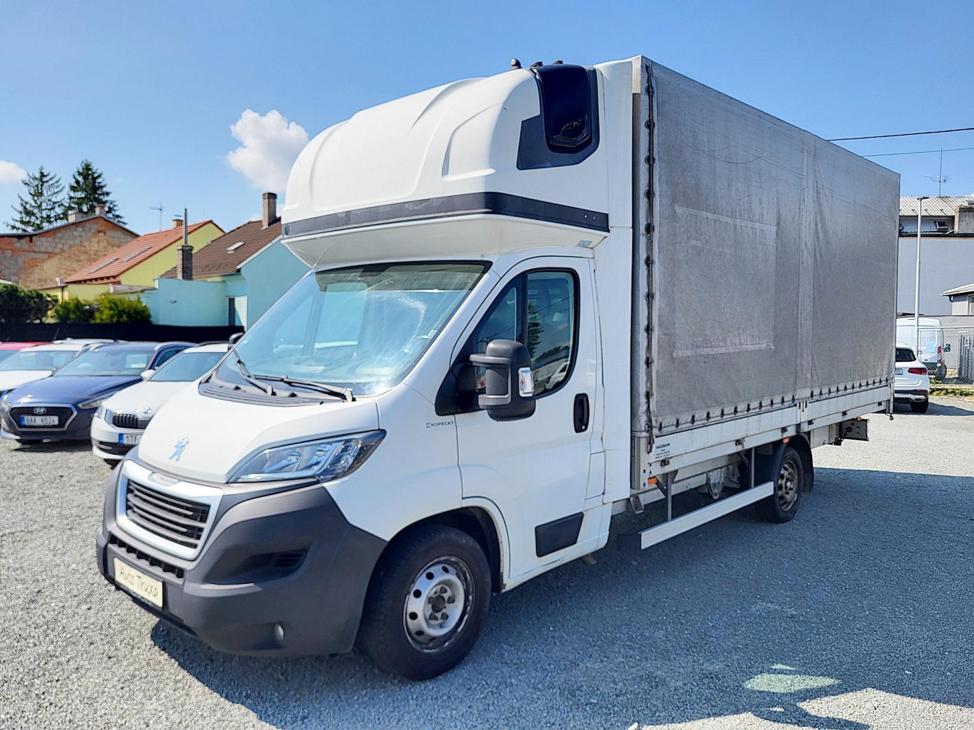 Peugeot Boxer L4 PLACHTA 2.0 BlueHDi 120kW
