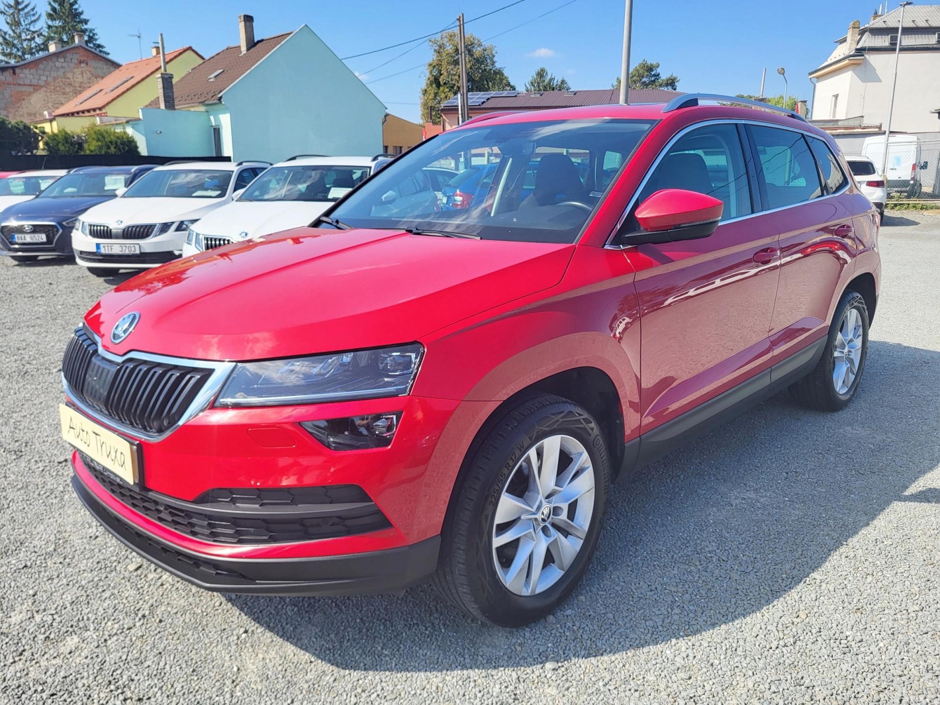 Škoda Karoq 2.0 TDi 110kW 4x4 STYLE *ČR