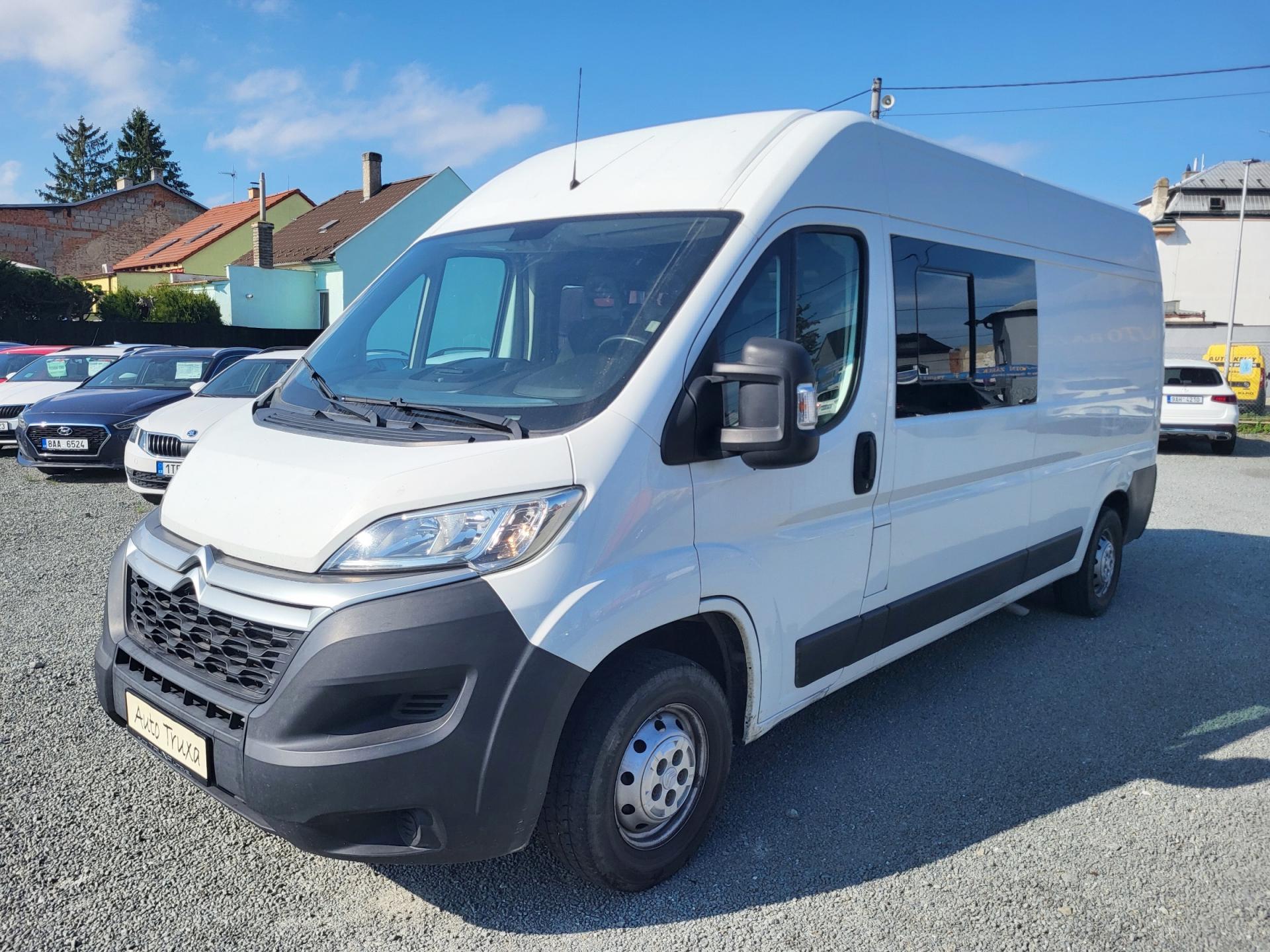 Citroën Jumper L3H2 2.0 BlueHDi 130k 6-míst