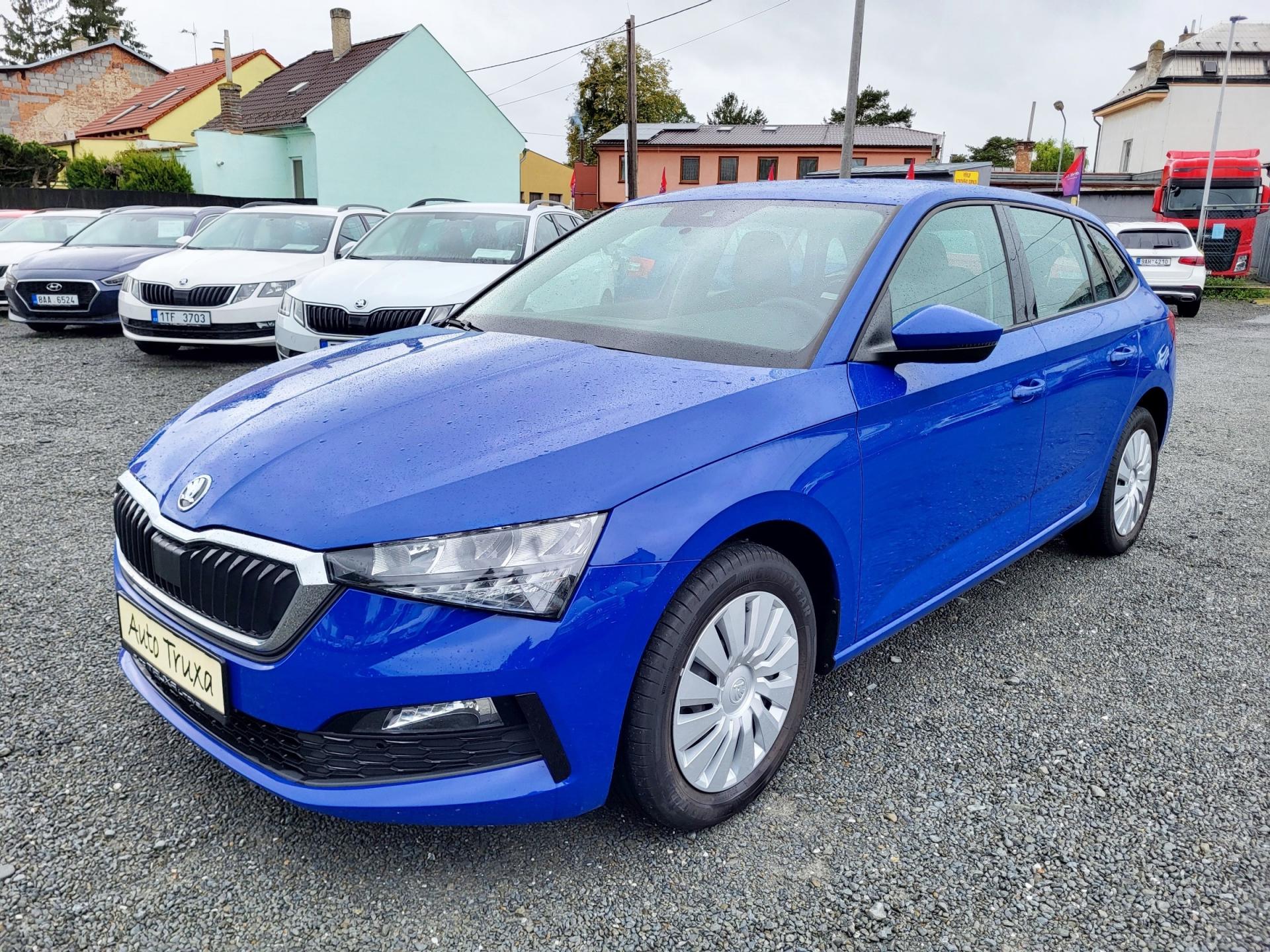Škoda Scala 1.0 TSI 85kW AMBITION *ČR