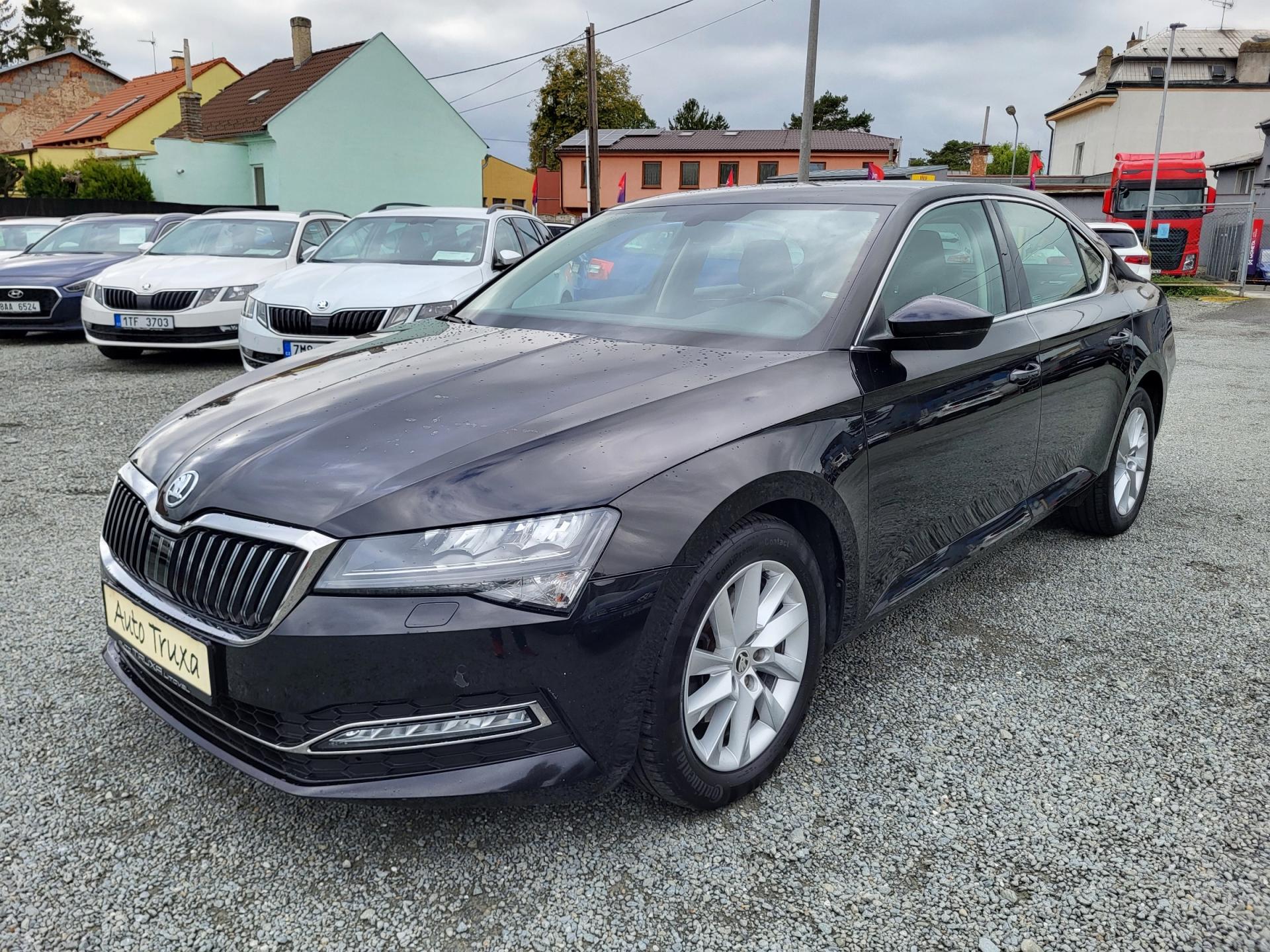 Škoda Superb III FL SEDAN 2.0 TDi DSG STYLE