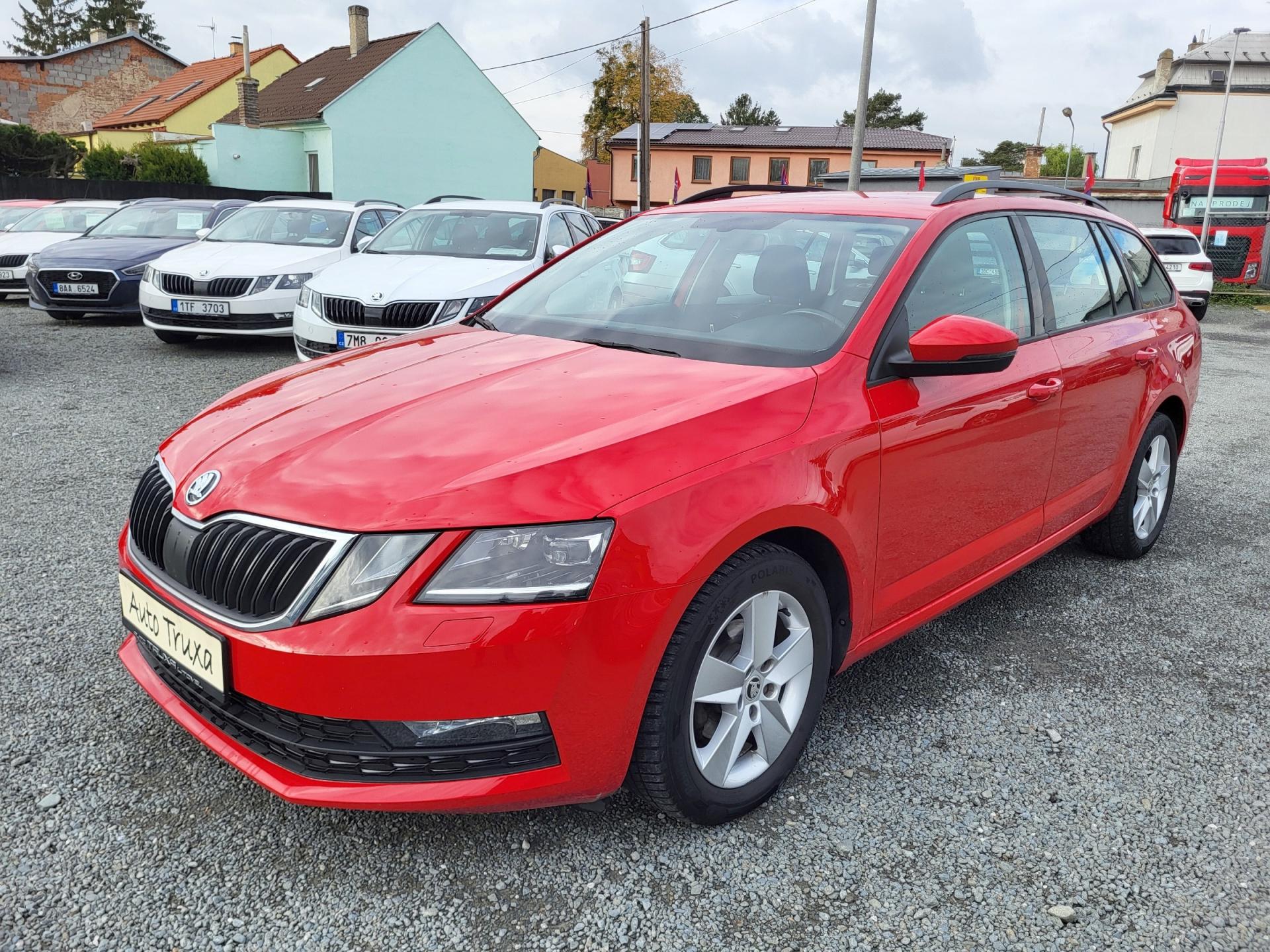 Škoda Octavia III FL 1.6 TDi 85kW AMBITION+