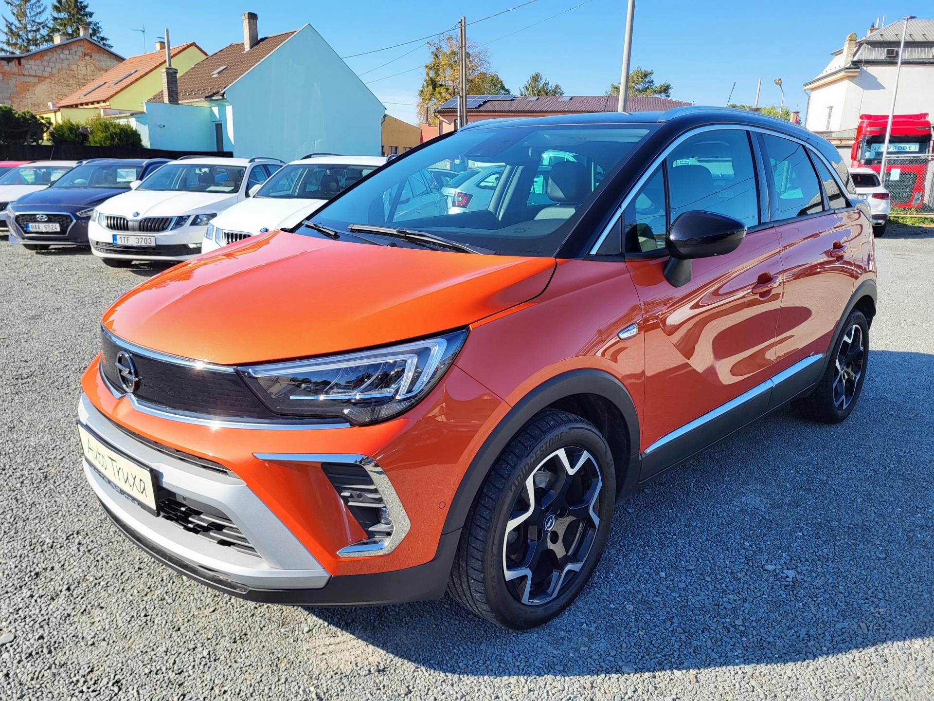 Opel Crossland 1.2 TURBO 130k ULTIMATE *ČR