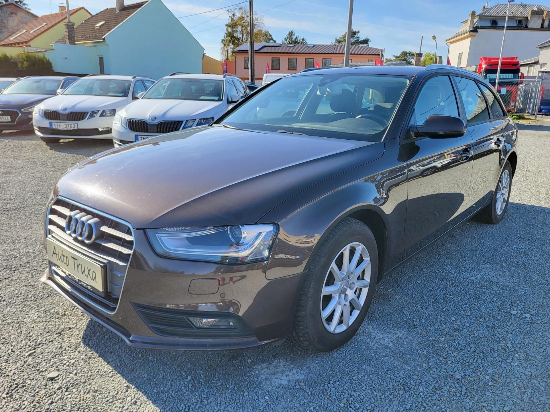 Audi A4 Avant 2.0 TDi 110kW automat *ČR