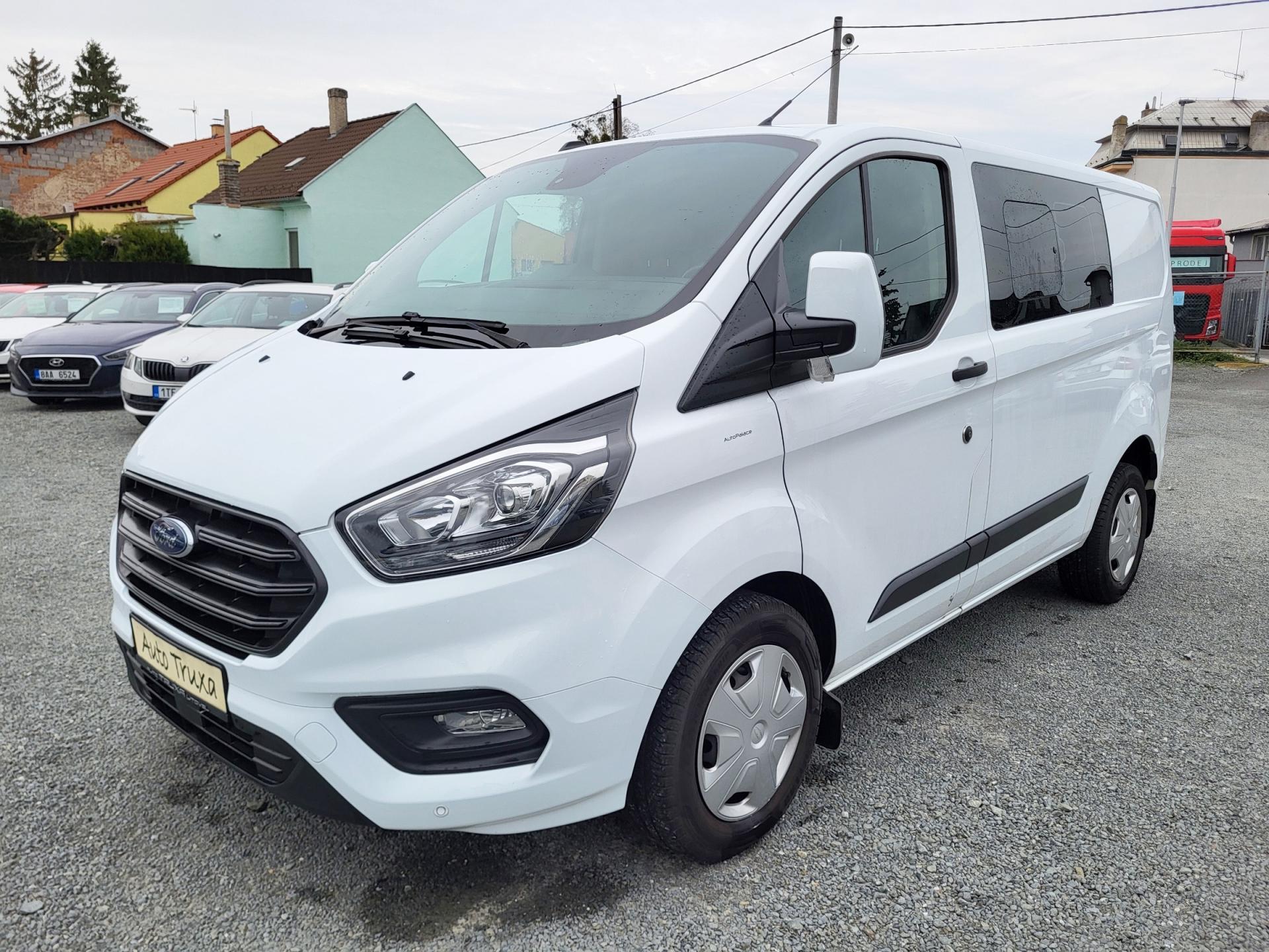 Ford Transit Custom 2.0 EcoBlue mHEV 96kW 6-míst