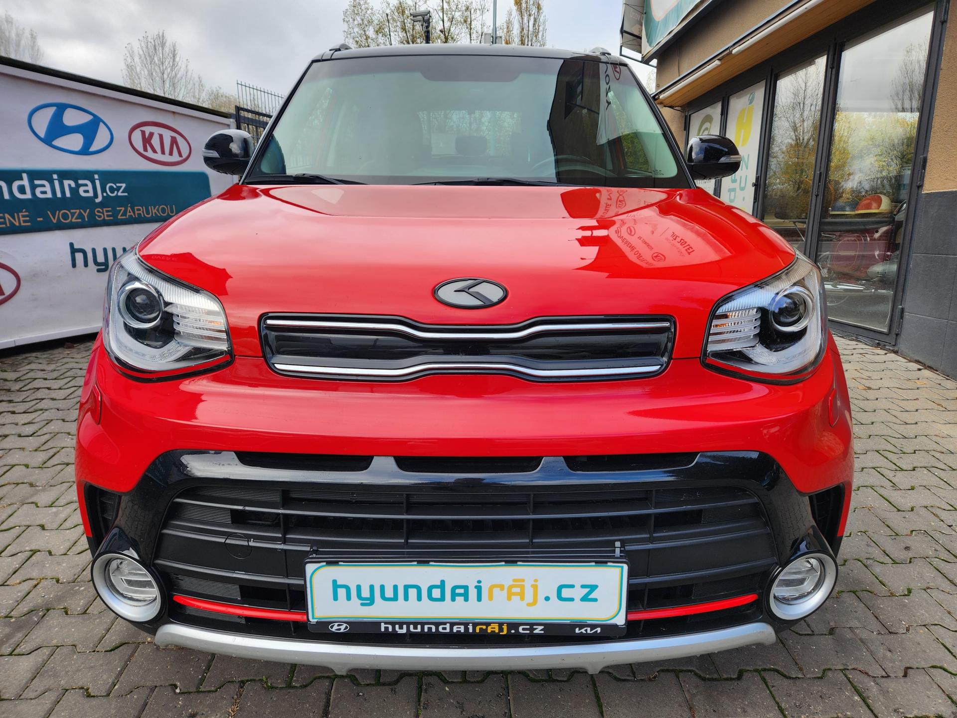 Kia Soul 1.6-AUTOMAT-TAŽNÉ-KAMERA