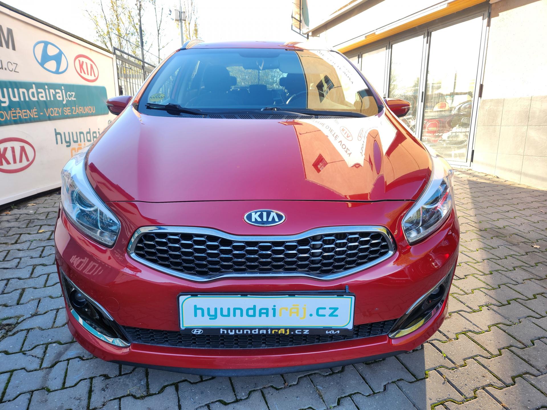 Kia Ceed 1.6-VESTAVBA TAXI