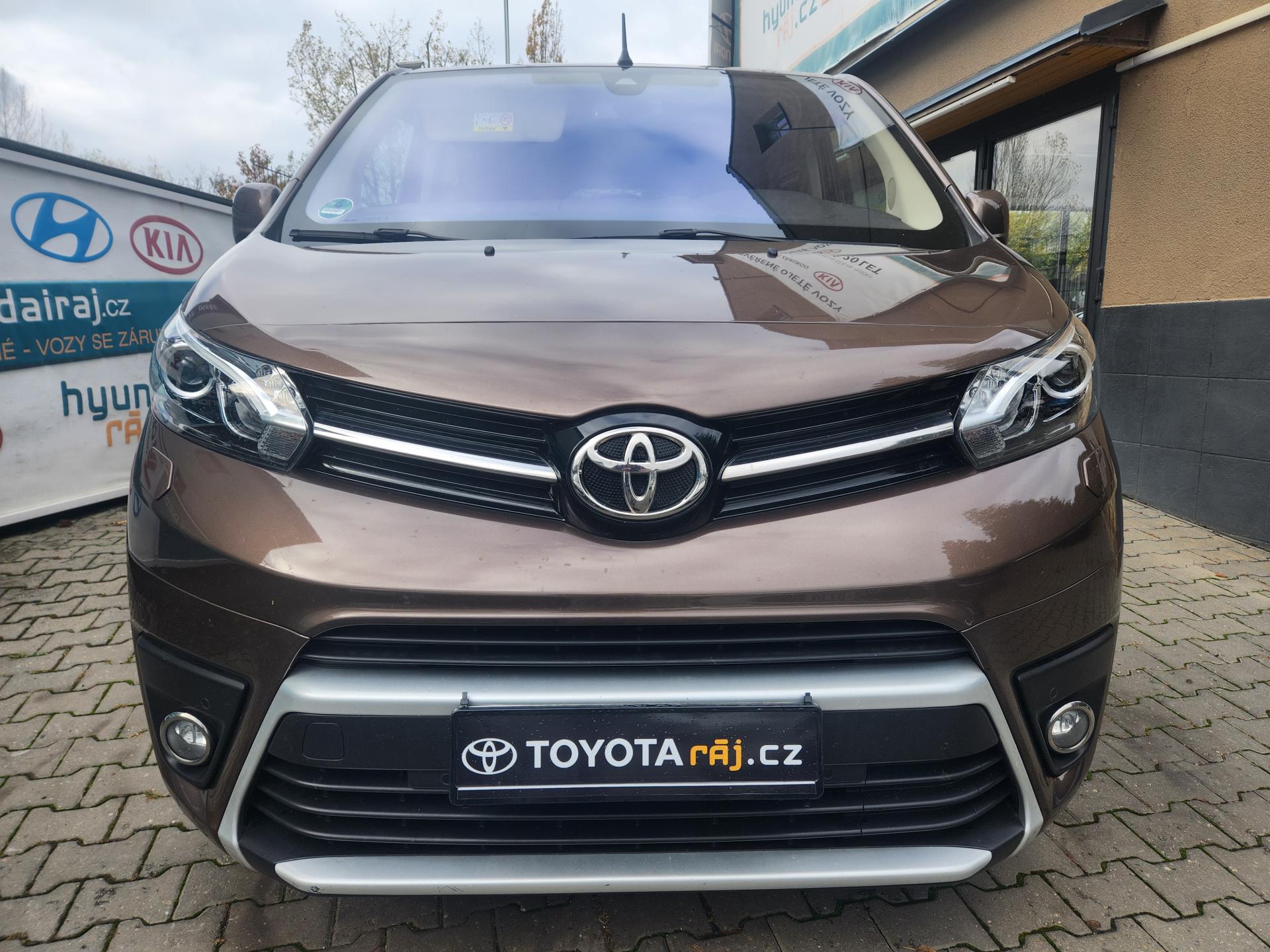 Toyota ProAce 2.0-8 MÍST-PRAV.SERVIS-KAMERA