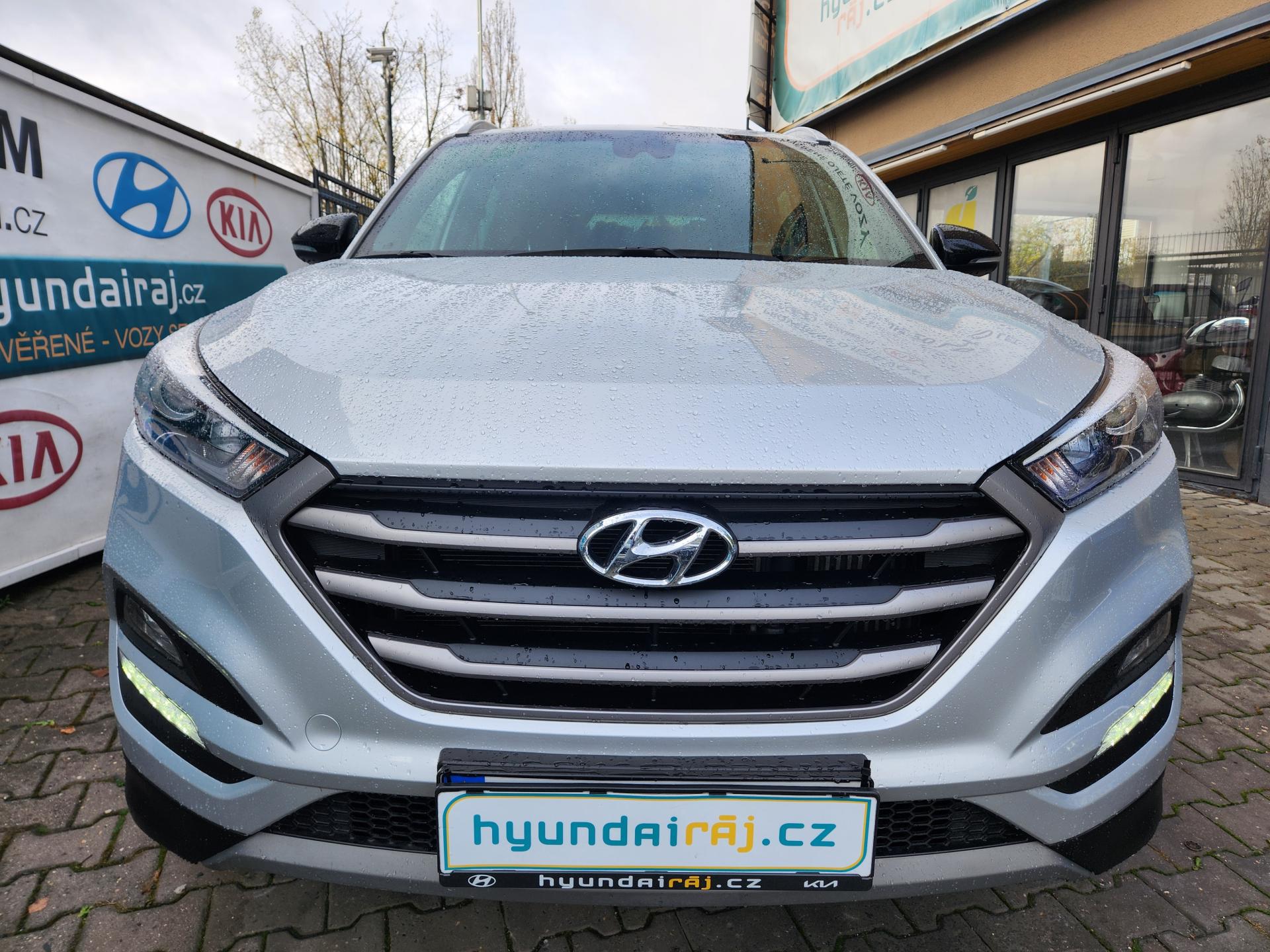 Hyundai Tucson 1.7-NAVI-KAMERA-NÍZKÉ KM