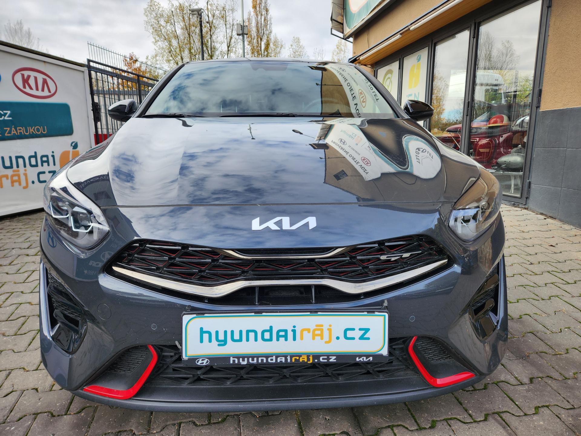 Kia ProCeed 1.6-GT-V ZÁRUCE-1.MAJITEL
